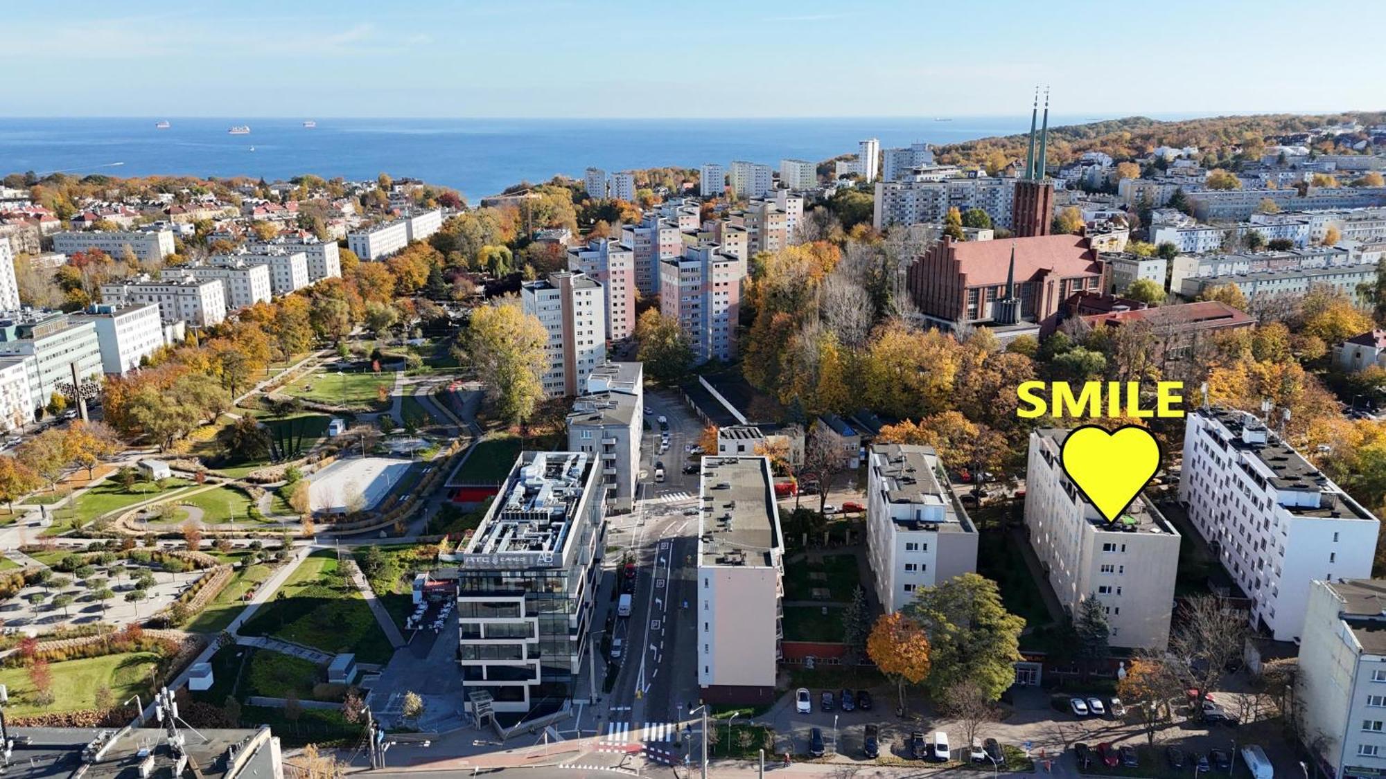 Smileapartment - Apartament W Sercu Gdyni Gdynia Extérieur photo